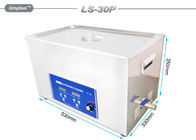 High Power Handle Digital Ultrasonic Cleaner Large Plating Permukaan Finishing