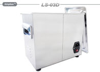 Kecil 3L rumah tangga Ultrasonic Cleaner mandi, sonic Ultrasonic Cleaner untuk gigi palsu